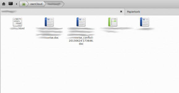 ownCloud Desktop Client 1.3: Auch hier Probleme mit _conflict-Dateien
