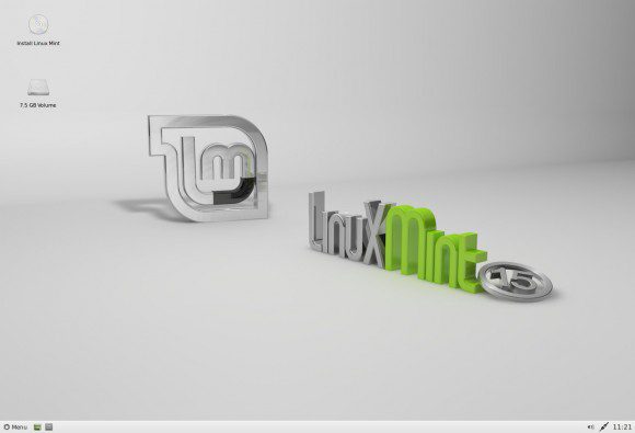 Linux Mint 15: Xfce-Edition (Quelle: linuxmint.com)