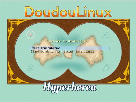 Doudou Linux 2.0: Start