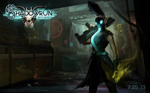 Shadowrun Returns Wallpaper (Quelle: harebrained-schemes.com)