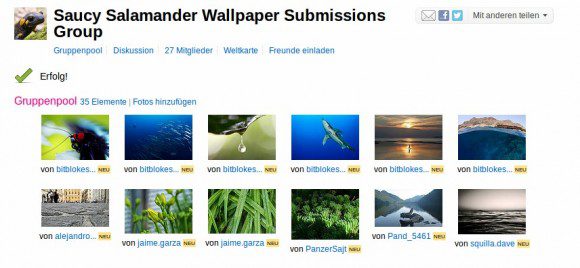 Ubuntu Wallpaper-Wettbewerb: Ich bin wieder dabei ... :)