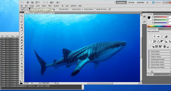 Adobe Photoshop unter Linux