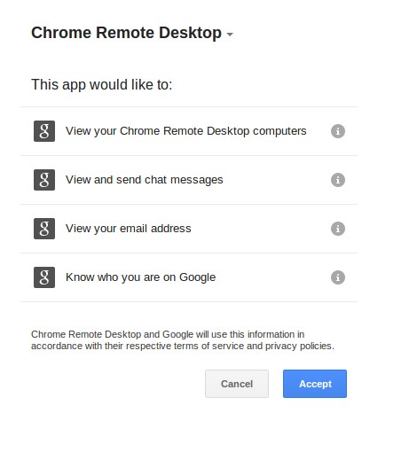 Chromoting Google Entwickelt An Einer Chrome Remote Desktop App