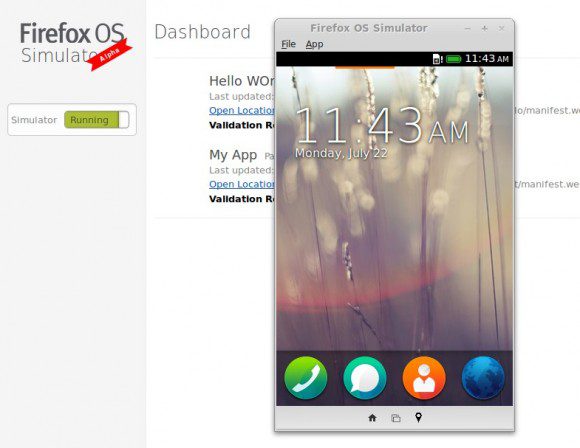 Firefox OS Simulator: r2d2b2g
