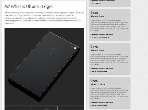 Ubuntu Edge: Drei neue Perks