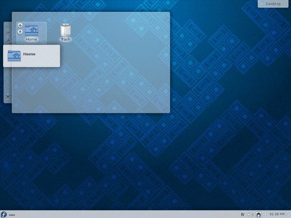 Fedora 19: KDE (Quelle: fedoraproject.org)