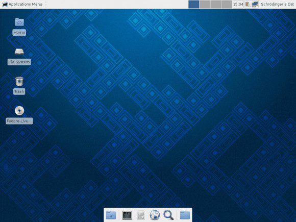 Fedora 19: Xfce (Quelle: fedoraproject.org)