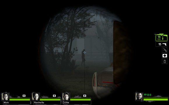 Left 4 Dead 2: Zombie im Visier