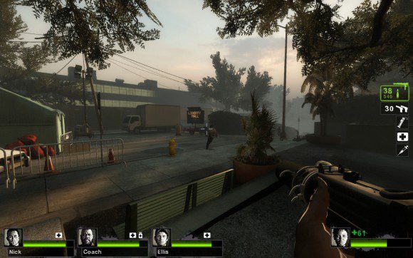 Left 4 Dead 2: Sprintende Zombies