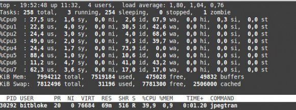 opt-jpg nutzt Quad-Core voll aus