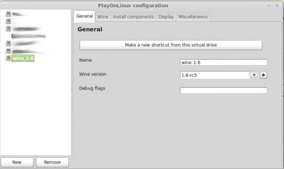 Wine 1.6 via PlayOnLinux