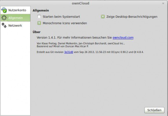 ownCloud 1.4.1