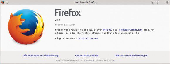 Mozilla Firefox 24