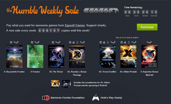 Humble Weekly Sale: Egosoft