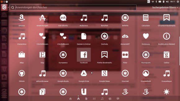 Ubuntu 13.10: Smart Scopes