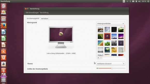 Ubuntu 13.10: Neue Hintergrundbilder