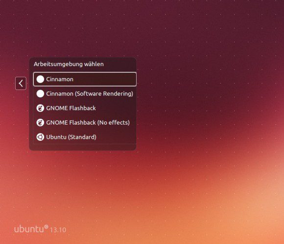 Ubuntu 13.10 "Saucy Salamander": Cinnamon