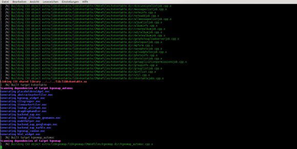 digiKam 3.5: kompilieren