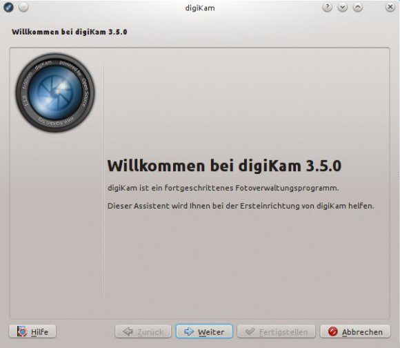 digiKam 3.5 unter Kubuntu 13.10