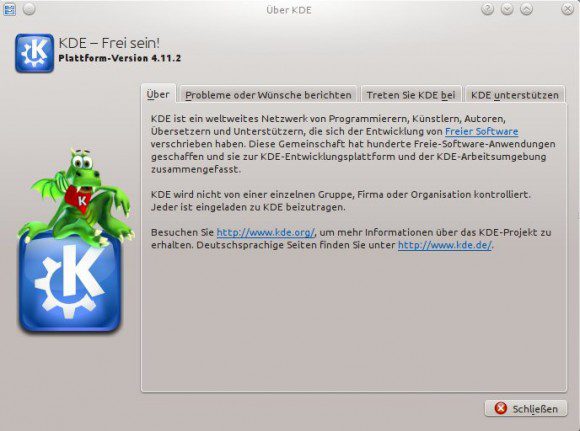 KDE 4.11.2