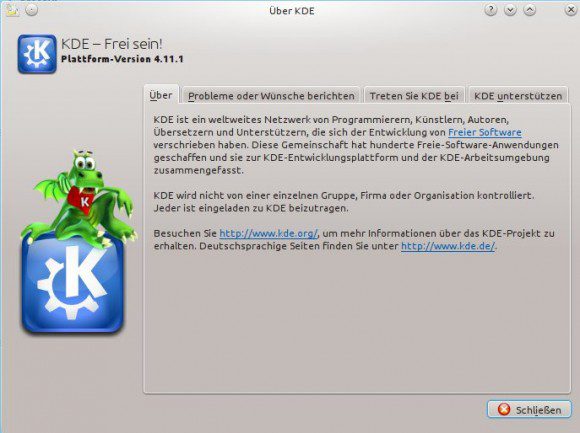 Kubuntu 13.04: Derzeit noch auf KDE 4.11.1