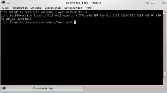 Kubuntu 13.10: Kernel 3.11