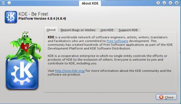 Kwheezy 1.3: KDE-Version