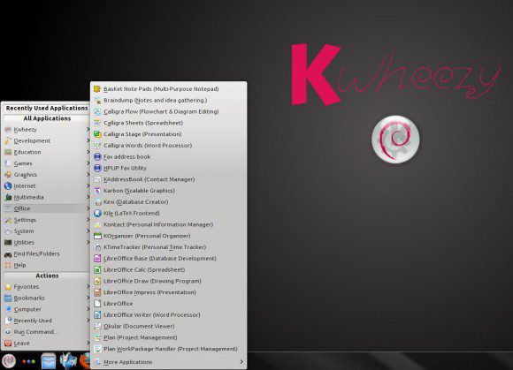 Kwheezy 1.3: Office