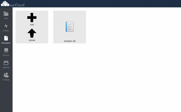 ownCloud: Documents