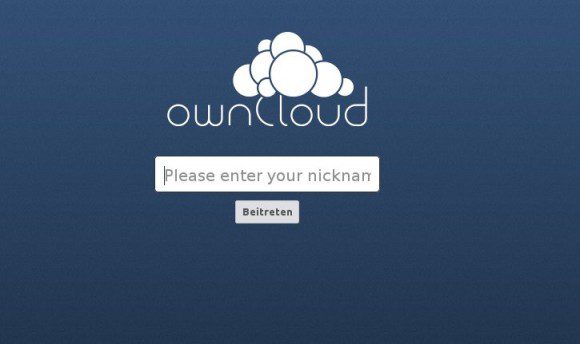 ownCloud Documents: Spitzname vergeben