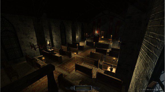 The Dark Mod: Tears of St. Lucia - Kirche von oben