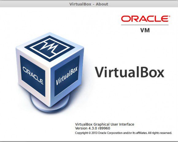 Oracle VirtualBox 4.3