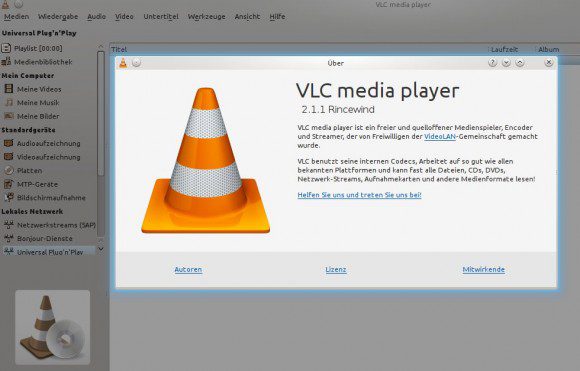 VLC 2.1.1 "Rincewind"