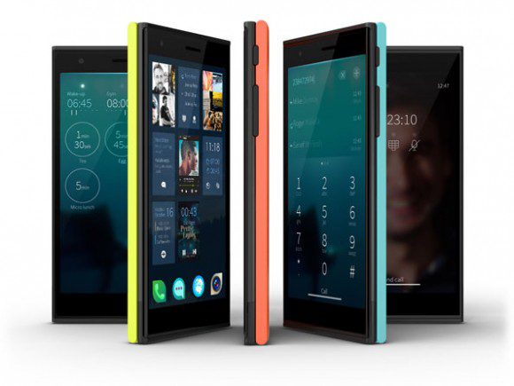 Jollas Smartphone mit SailfishOS (Quelle: jolla.com)