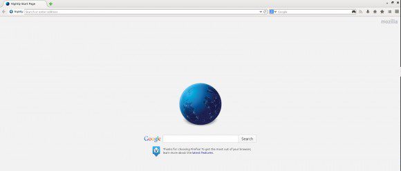 Firefox: Australis im Vollbild