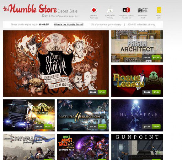 The Humble Store