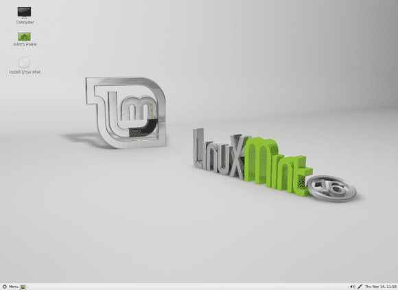 Linux Mint 16: MATE (Quelle: linuxmint.com)