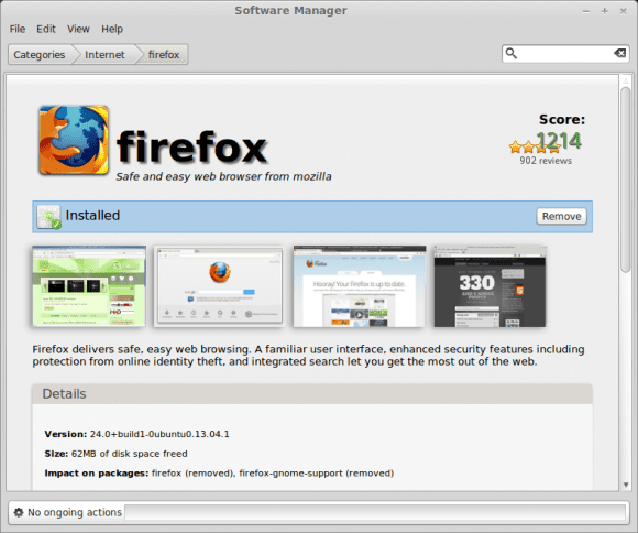 Mininstall: Mehrere Screenshots (Quelle: linuxmint.com)