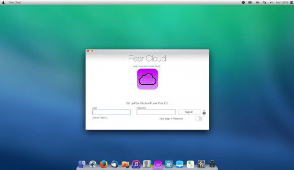 Pear OS 8: Pear Cloud