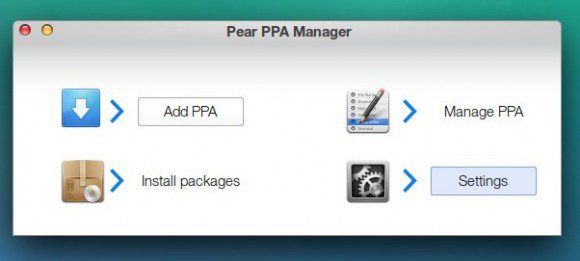 Pear OS 8: Pear PPA Manager