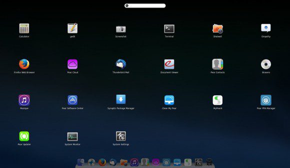Pear OS 8: Launchpad
