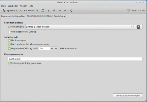 Grub Customizer 4