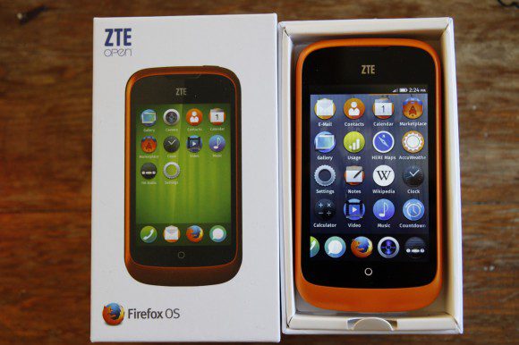 ZTE Open mit Firefox OS