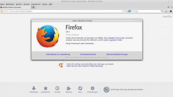 Mozilla Firefox 26