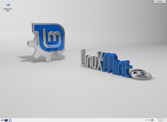 Linux Mint 16: KDE (Quelle: linuxmint.com)