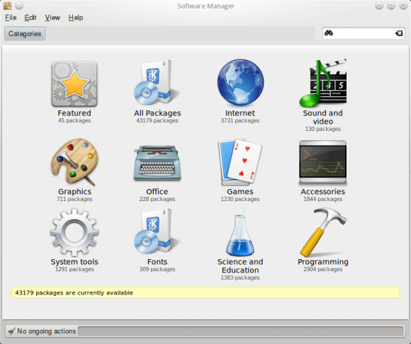 Linux Mint 16: Software-Manager (Quelle: linuxmint.com)