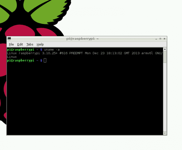 Raspberry Pi mit Linux-Kernel 3.10