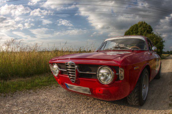 Alpha Romeo Giulia (HDR)