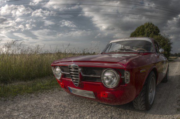 Alpha Romeo Giulia (HDR)