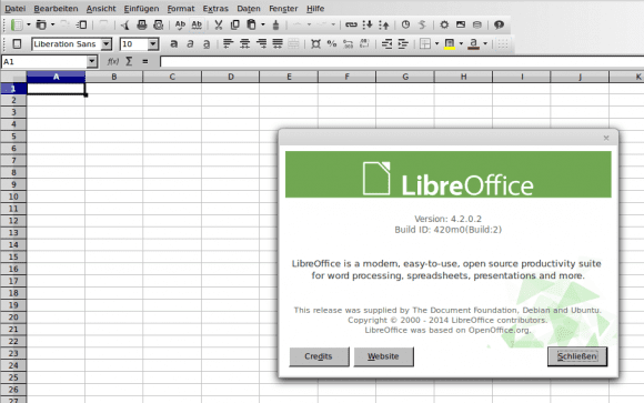 LibreOffice 4.2